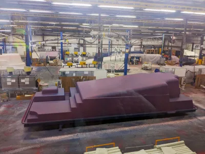 Latham Pools manufacturing company