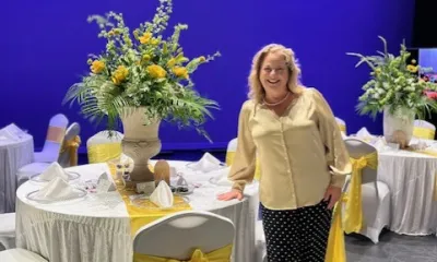 Wendy Kelly Jordan at her first Foundation event.
