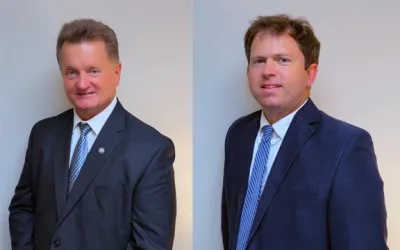 James Tate and Jim Wright photo