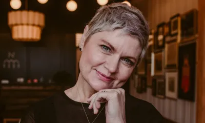 Comedian Heather Land