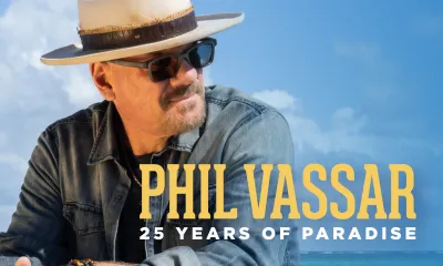 Phil Vassar show poster