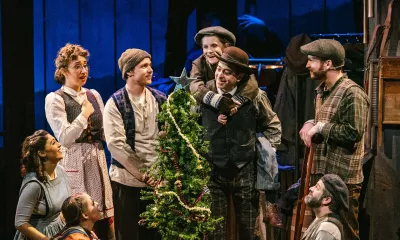 Smoky Mountain Christmas Carol cast