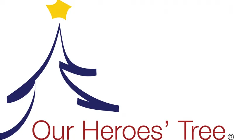Our Heroes Tree logo