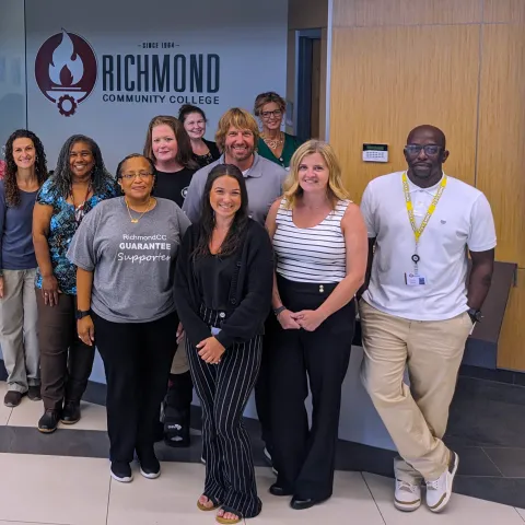 Staff in Student Services