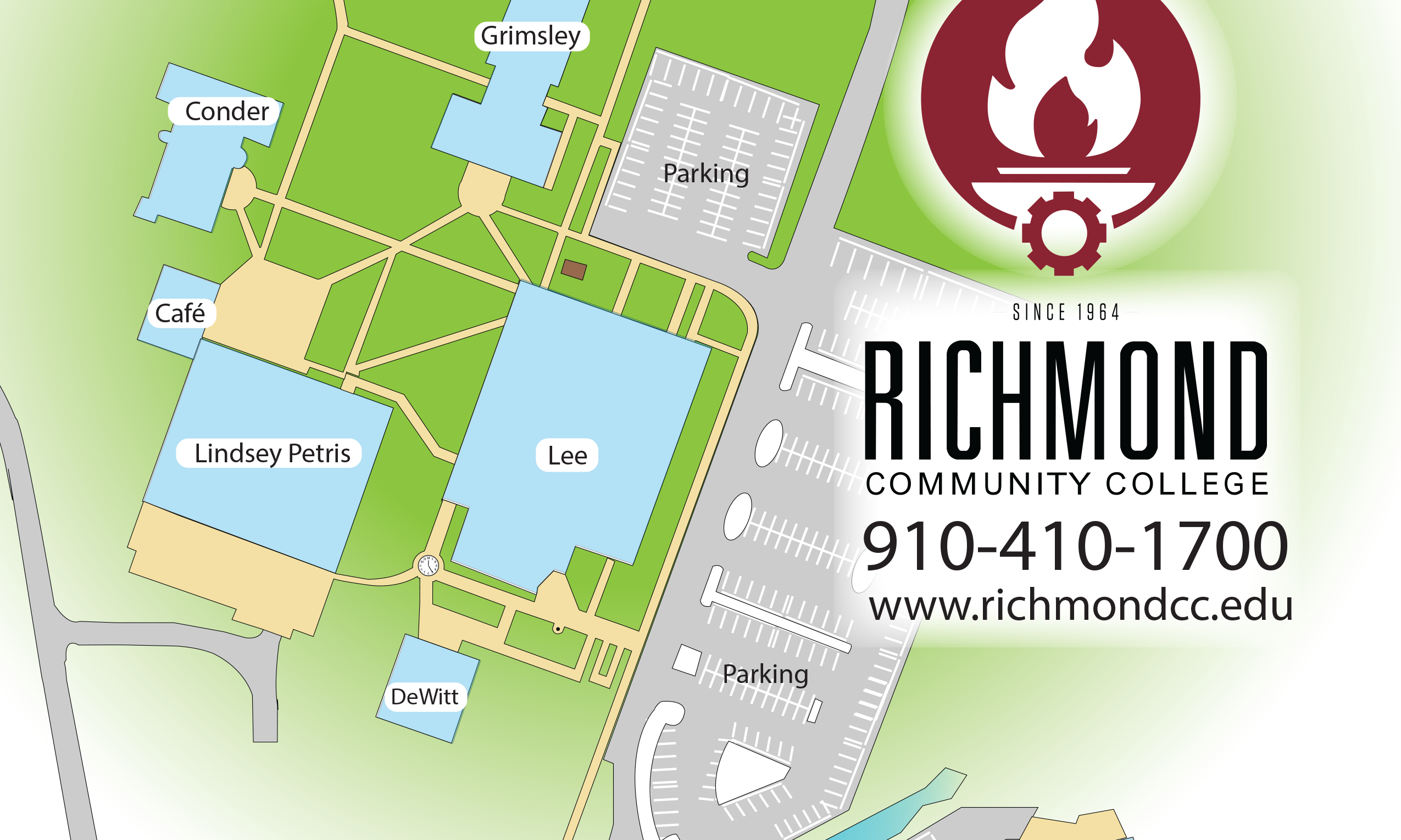 Hamlet Campus Map