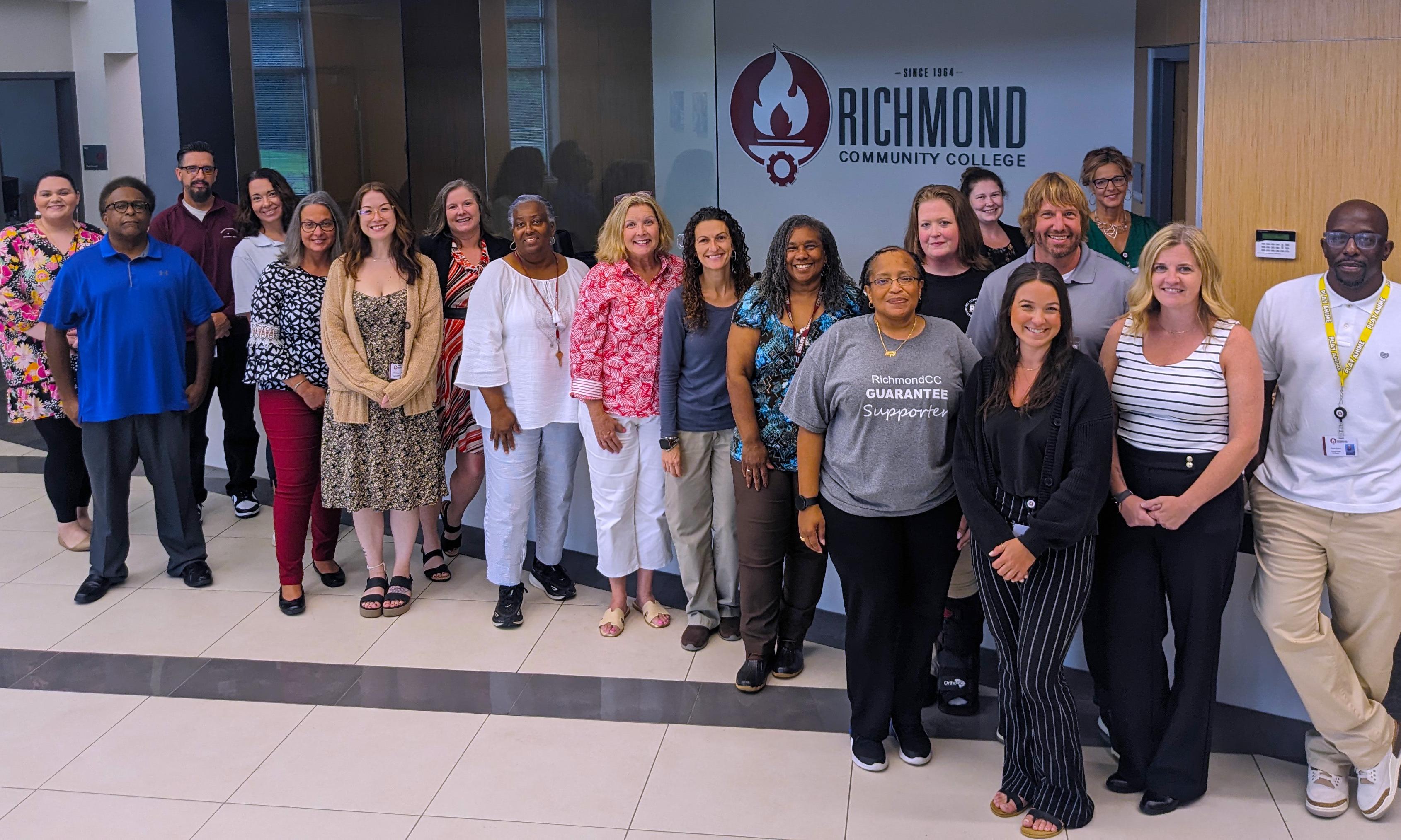 Staff in Student Services